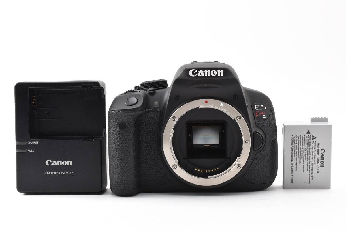 ★極上品★《ショット数6300回》キヤノン Canon EOS Kiss X7i ボディ★　YM1747＃17