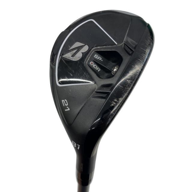 【中古】 ブリヂストン BRIDGESTONE B1 21° ユーティリティ UT TOUR AD BS-6h (フレックスS) メンズ 男性用 右利き 右用 Cランク ゴルフクラブ
