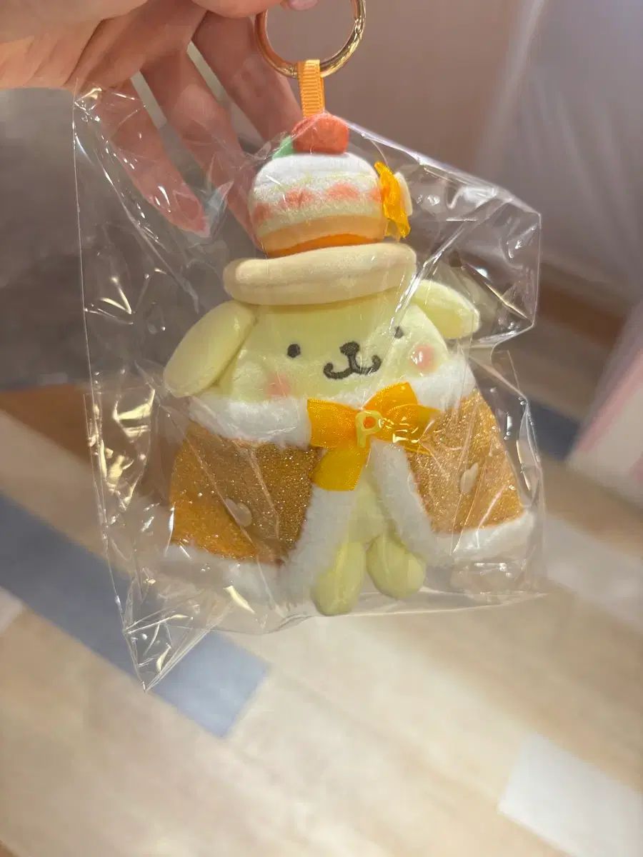 新品) 日本 ポップアップ ポムポムプリン 30周年 限定 インヒョン キーホルダー 6,355円