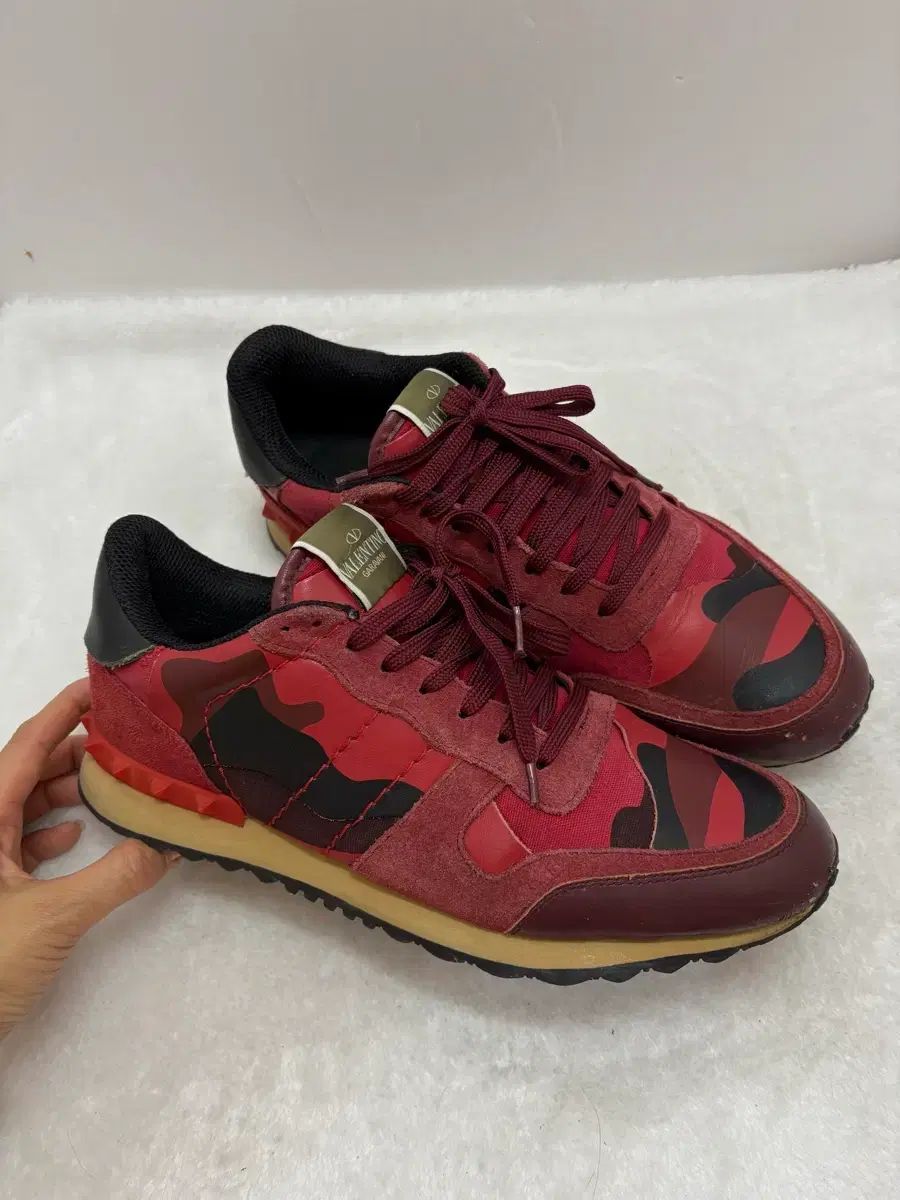 正規品) Valentino カモフラージュ スニーカー 42 サイズ