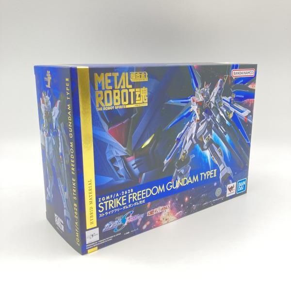 【中古】未開封)バンダイ METAL ROBOT魂 ＜SIDE MS＞ ストライクフリーダムガンダム弐式 /機動戦士ガンダムSEED FREEDOM[6]