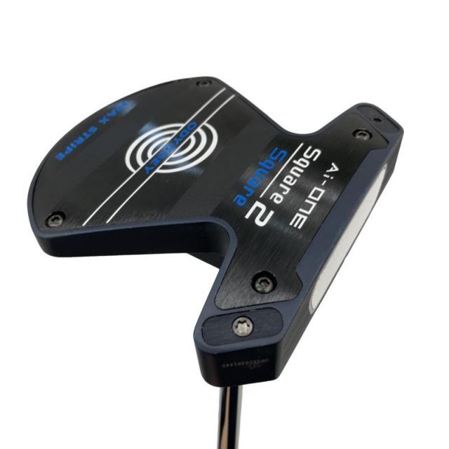 【中古】 オデッセイ Ai-ONE SQUARE 2 SQUARE MAX STRIPE 34インチ パター PT STROKE LAB 90 スチール (フレックスその他) メンズ 男性用 右利き 右用 Cランク ゴルフクラブ