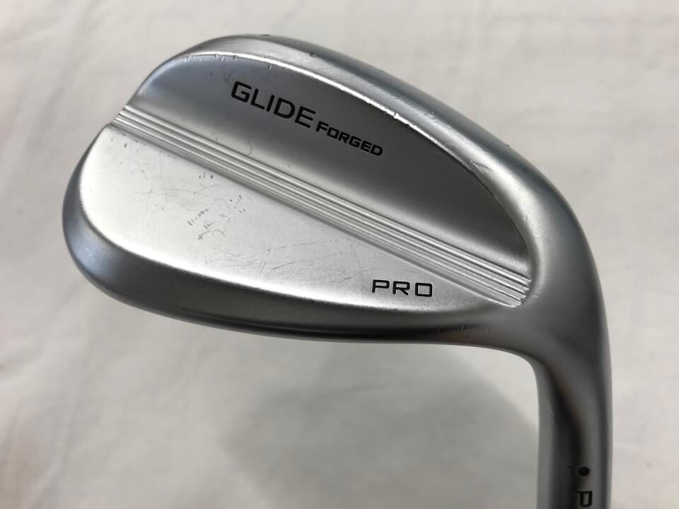 ピン　GLIDE FORGED PRO　60度　NSプロ MODUS 3 TOUR 115　Sフレックス　ウェッジ　中古　ゴルフドゥ！NEXTさいたま三室店【最短即日発送】