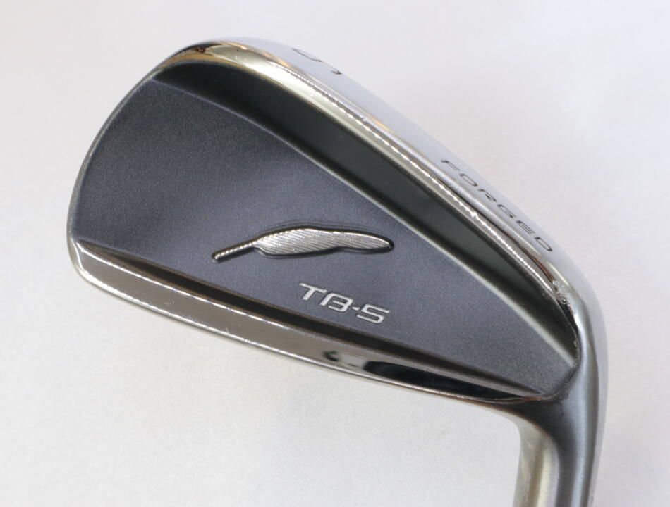 フォーティーン　TB-5 FORGED ブラックエディション　ダイナミックゴ－ルドMID１１５　S200フレックス　アイアンセット　中古　ゴルフドゥ！西尾店【最短即日発送】