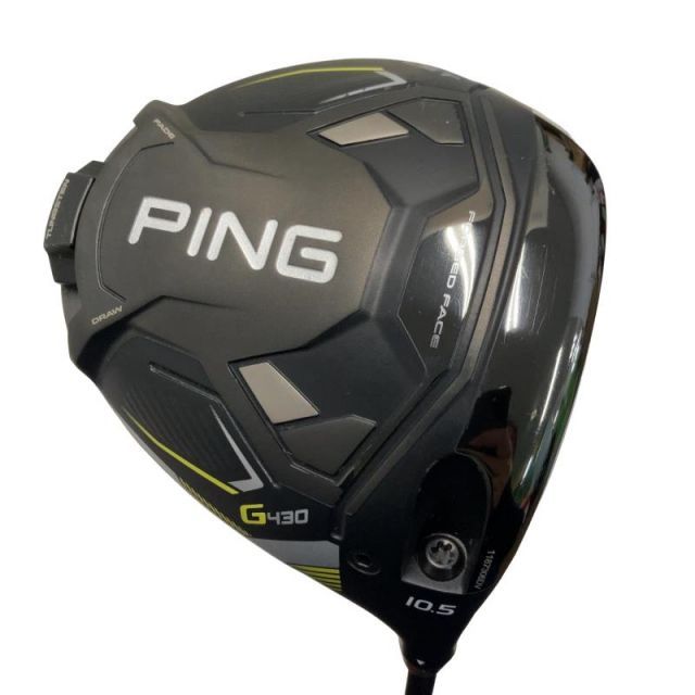 【中古】 ピン G430 LST 10.5° ドライバー DR PING TOUR 2.0 CHROME 65(DR) (フレックスS) メンズ 男性用 右利き 右用 Cランク ゴルフクラブ