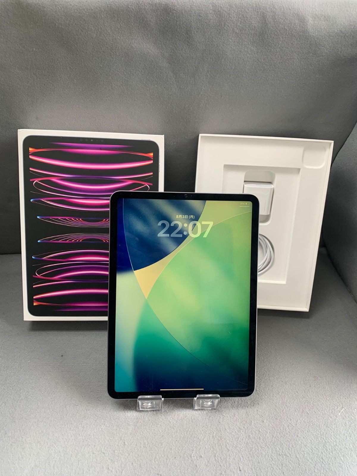 美品中古 国内版 iPad Pro 11インチ 第4世代 WiFi版 256GB スペースグレイ色