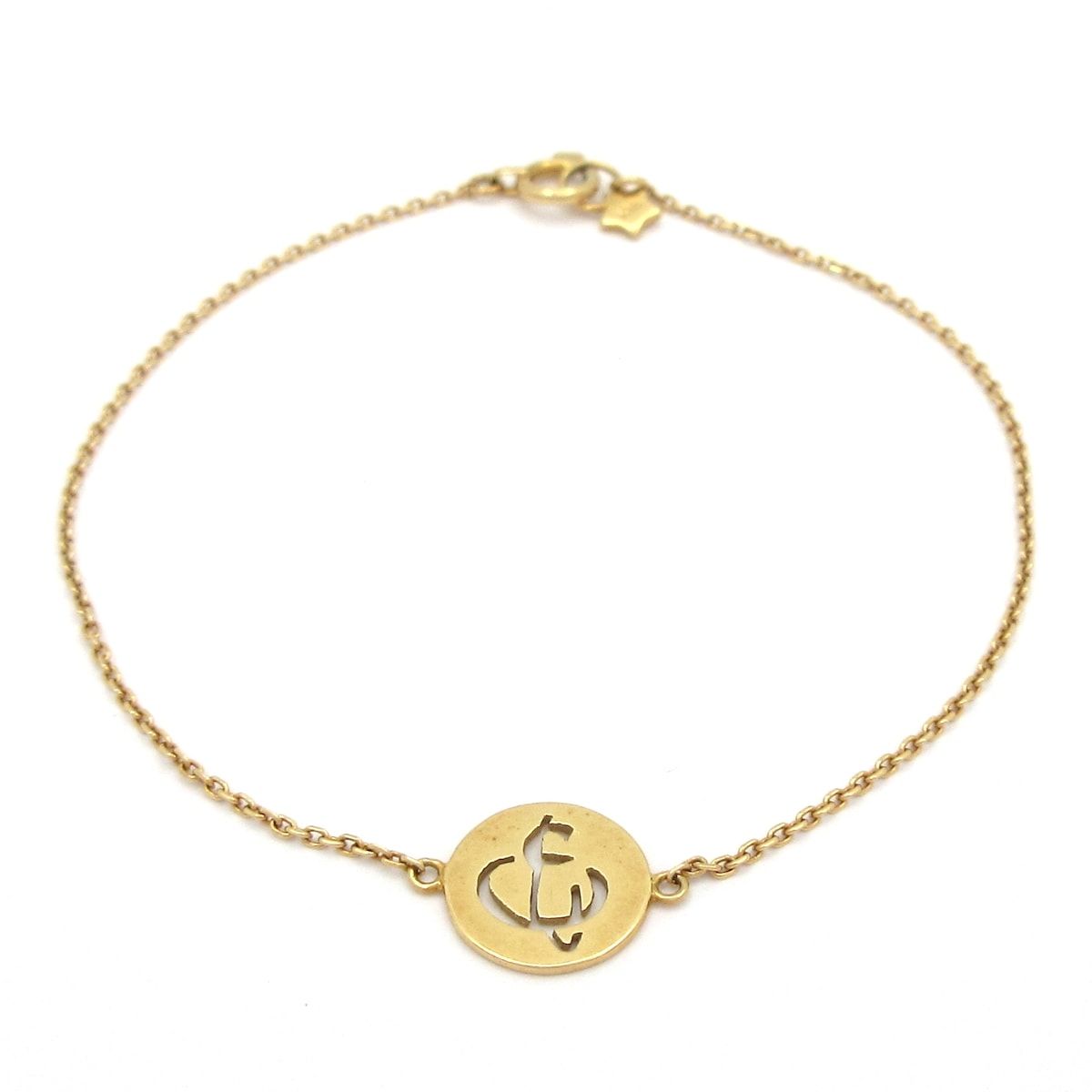 STAR JEWELRY(スタージュエリー) ブレスレット美品 - K18YG 38,350円