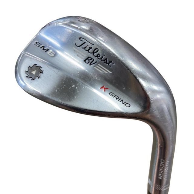 【中古】 タイトリスト VOKEY SPIN MILLED SM6 ツアークロム 58°/12°K ウェッジ WG NS PRO MODUS3 TOUR120 (フレックスS) メンズ 男性用 右利き 右用 Dランク ゴルフクラブ 6,545円