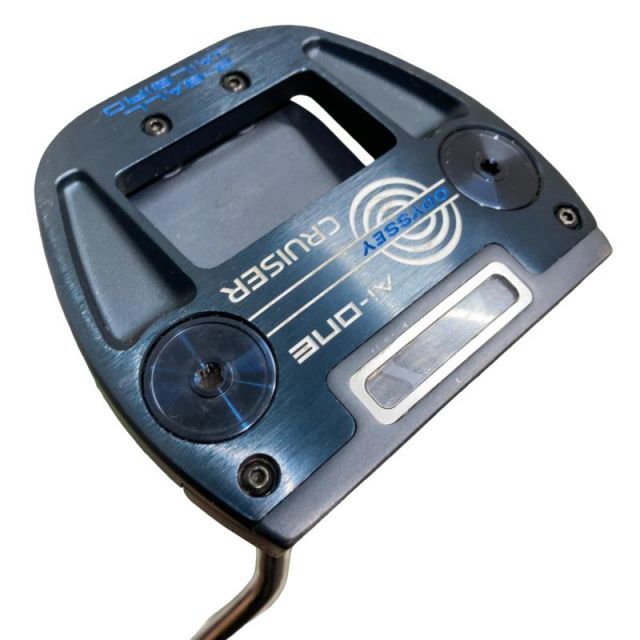 【中古】 オデッセイ Ai-ONE CRUISER 2-BALL JAILBIRD 38インチ パター PT STROKE LAB 140 スチール (フレックスその他) メンズ 男性用 右利き 右用 Cランク ゴルフクラブ