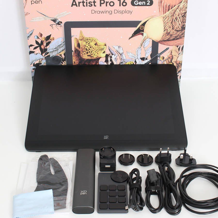 【美品】XP-PEN Artist Pro 16 Gen2 MD160QHAD41 液晶タブレット アーティスト 本体