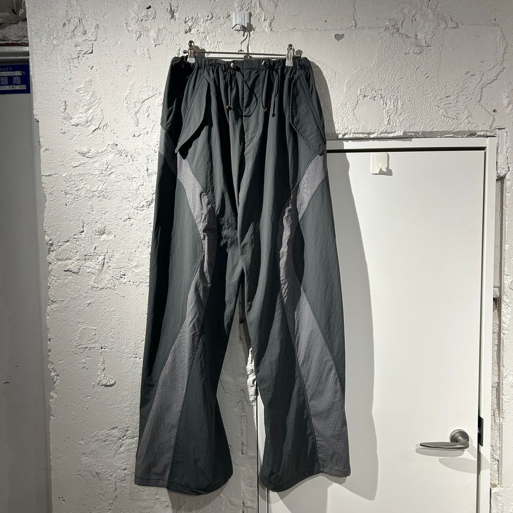 NVRFRGT ネヴァーフォーゲット Paneled Track Pants パンツ NF241P01 グレー系 size:3 【表参道B08】 19,575円