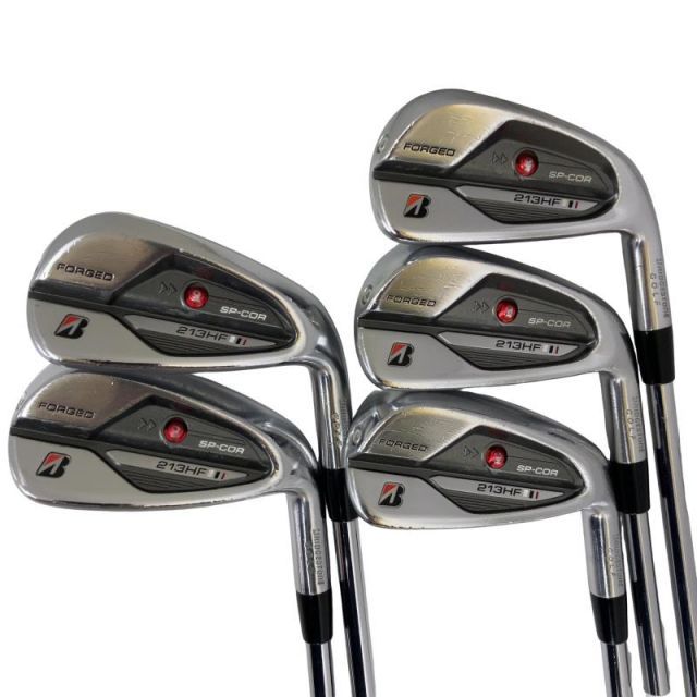 【中古】 ブリヂストン BRIDGESTONE 213HF 5S アイアンセット IR NS PRO 850GH neo (フレックスS) メンズ 男性用 右利き 右用 Cランク ゴルフクラブ