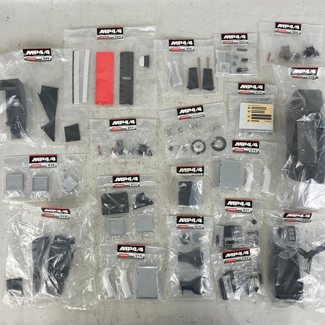 DeAGOSTINI 週刊 マクラーレン ホンダ MP4/4 全70巻セット McLAREN HONDA ディアゴスティーニ 未使用 Y11495012