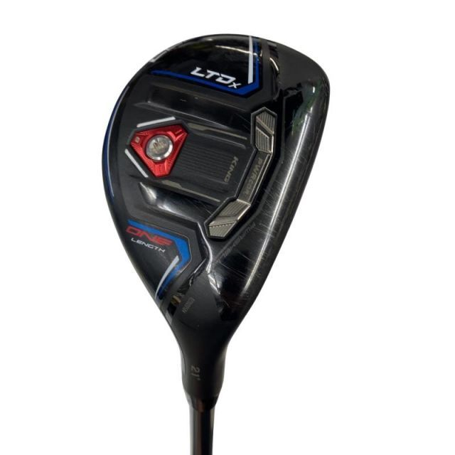 【中古】 コブラ KING LTDx ONE LENGTH U4 ユーティリティ UT SPEEDER NX for Cobra(UT) (フレックスR) メンズ 男性用 右利き 右用 Cランク ゴルフクラブ