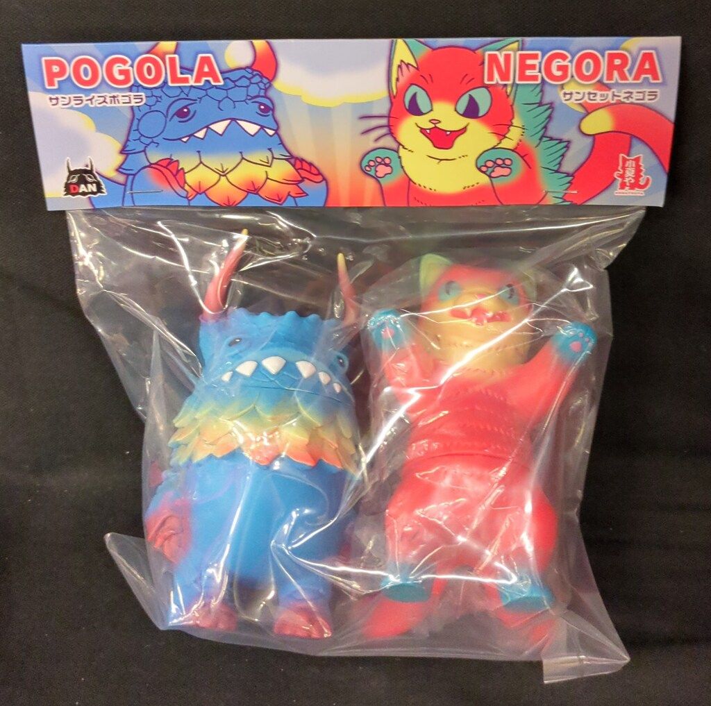 DAN/小夏や 太陽兄弟セット サンライズポゴラ&サンセットネゴラ