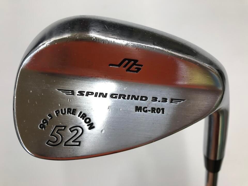 ミウラ　MG-R01　52度　N.S.PRO 950GH neo　Sフレックス　ウェッジ　中古【最短即日発送】