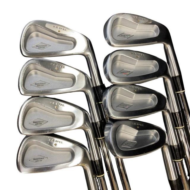 【中古】 ブリヂストン TOURSTAGE MR-23 U.S.SPEC. 8S アイアンセット IR Dynamic Gold (フレックスX) メンズ 男性用 右利き 右用 Cランク ゴルフクラブ