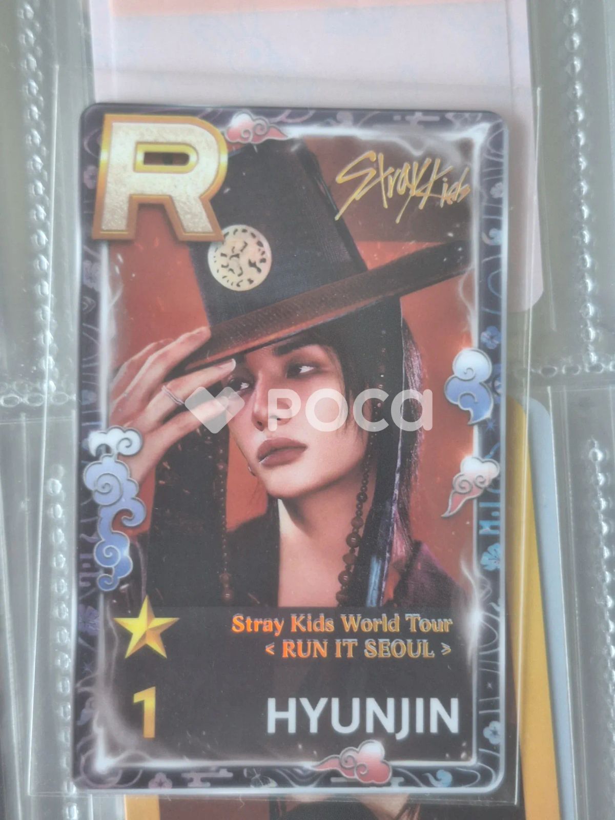 straykids ヒョンジン Stray Kids World Tour [RUN IT SEOUL] SuperStarJYPNATION 8,549円