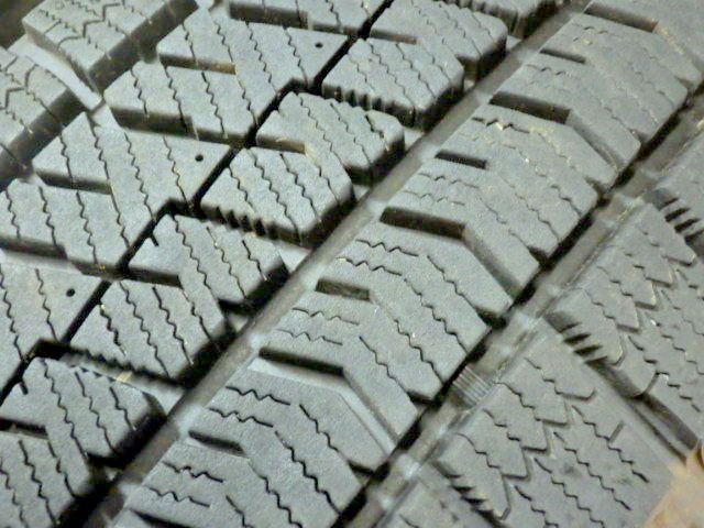 【SW228】17E●送料無料●2024年製造 約8.5部山●BS BLIZZAK VRX2●185/60R15●4本 26104692