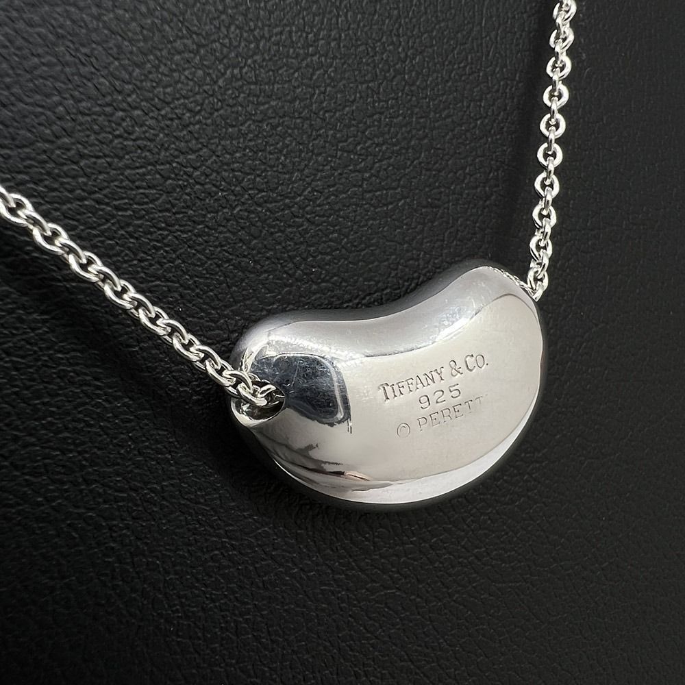 Tiffany&Co. ティファニー ビーンネックレス ラージ ラージサイズ