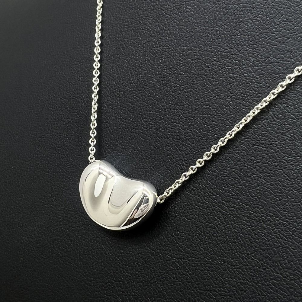 Tiffany&Co. ティファニー ビーンネックレス ラージ ラージサイズ