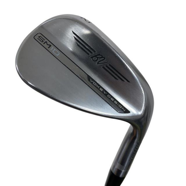 【中古】 タイトリスト VOKEY SPIN MILLED SM10 ツアークロム 52°/12°F ウェッジ WG Dynamic Gold (フレックスS) メンズ 男性用 右利き 右用 Cランク ゴルフクラブ