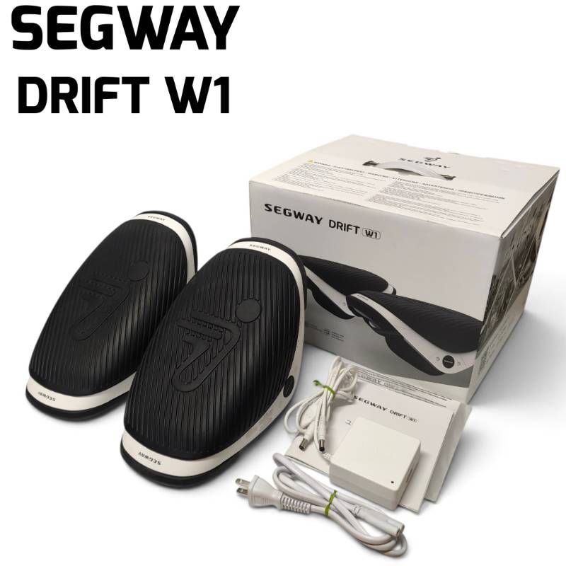 Segway セグウェイ Drift W1 電動スケート 付属品完備 動作確認済み