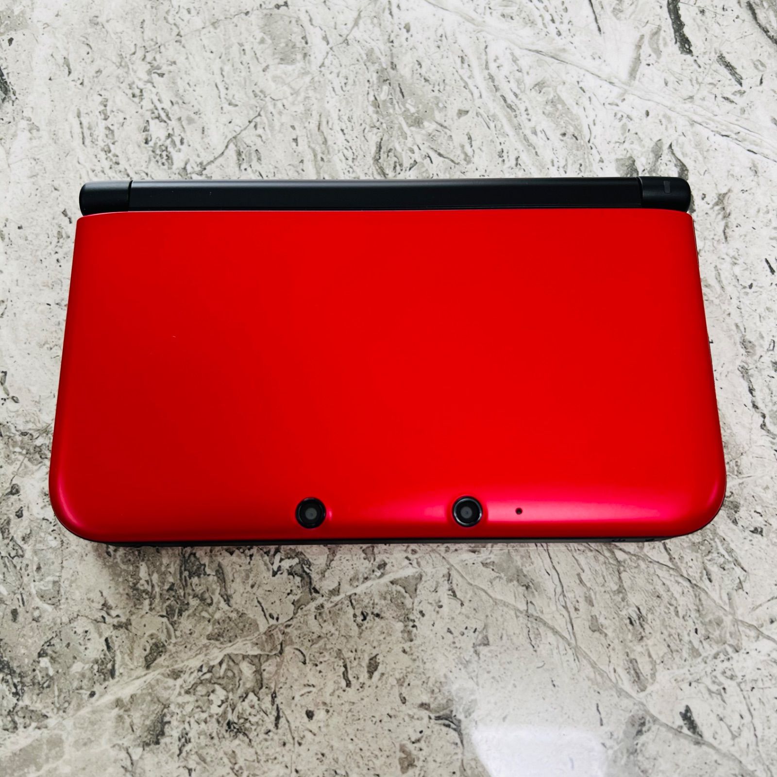 【完動品・美品】NINTENDO 3DS LL 　レッド×ブラック