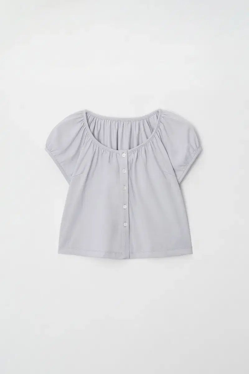 ユンスルショップ パフ ブラウス clair puff blouse t-shirt (sky) 6,777円