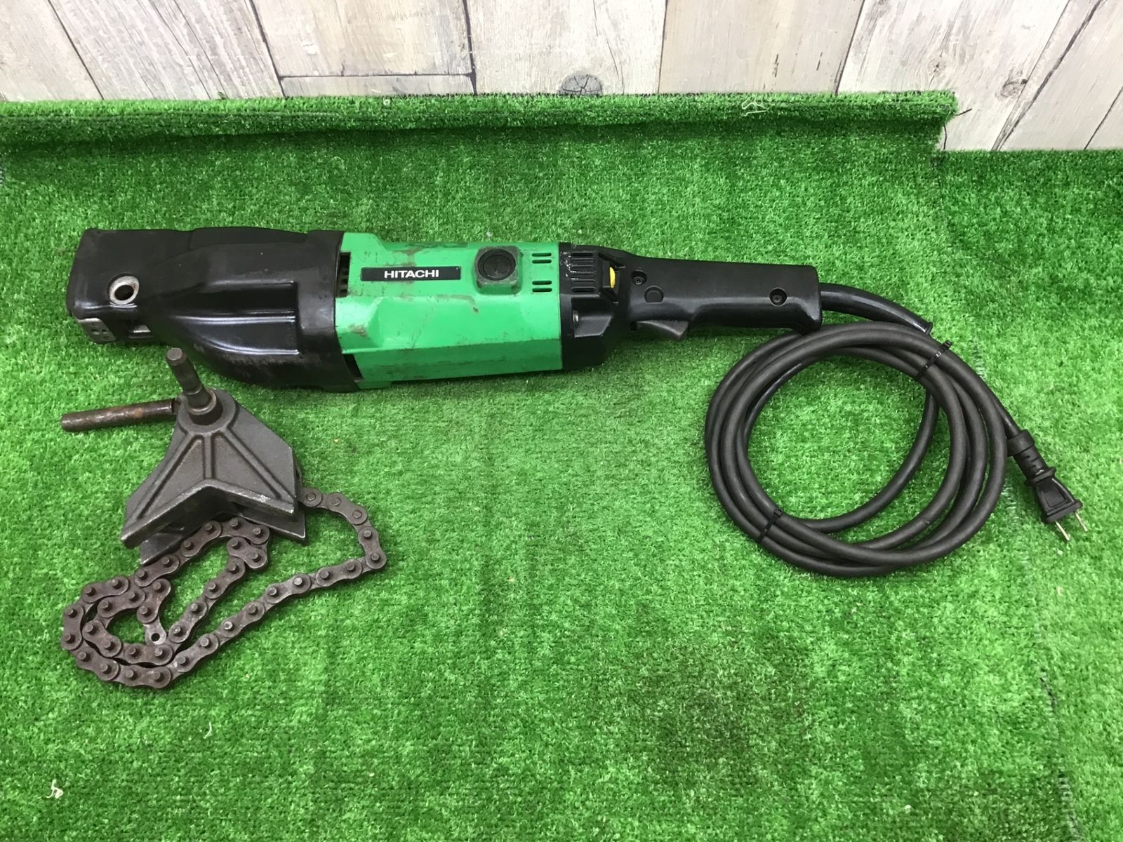 【中古動作品】ハイコーキ(HIKOKI ※旧:日立工機) 電子パイプソー CR17Y●アクトツール富山店●H