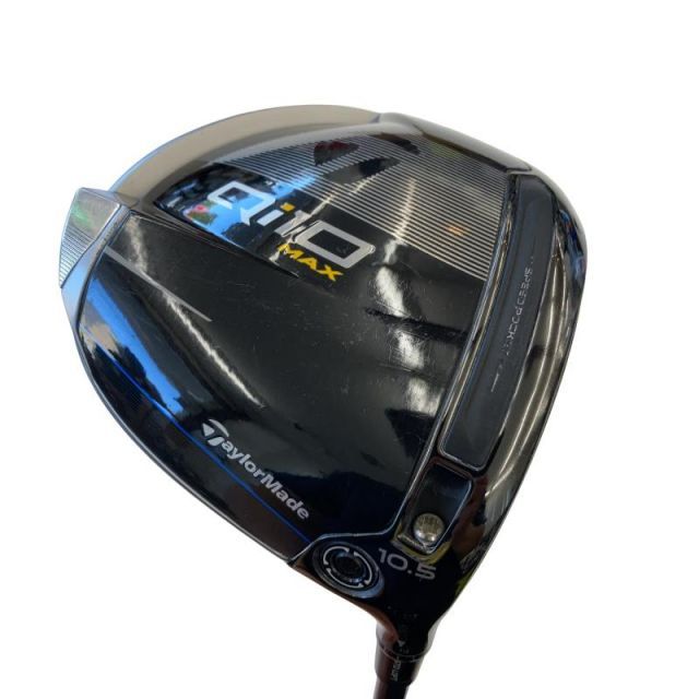 【中古】 テーラーメイド Qi10 MAX 10.5° ドライバー DR Diamana BLUE TM50(Qi10 DR) (フレックスS) メンズ 男性用 右利き 右用 Cランク ゴルフクラブ 22,611円
