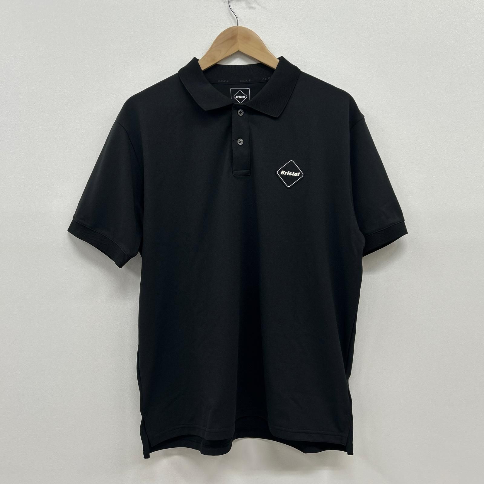 【イオン広店】 中古 FCRB | エフシーアールビー ポロシャツ EMBLEM POLO SHITS? ブラック サイズ：M 【103】 10,804円