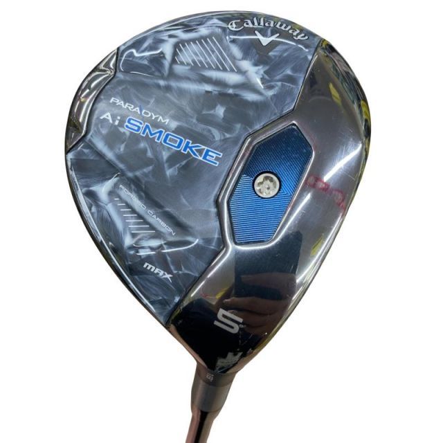 【中古】 キャロウェイ PARADYM Ai SMOKE MAX 5W フェアウェイウッド FW TENSEI 50 for CW(Ai SMOKE FW) (フレックスS) メンズ 男性用 右利き 右用 Cランク ゴルフクラブ