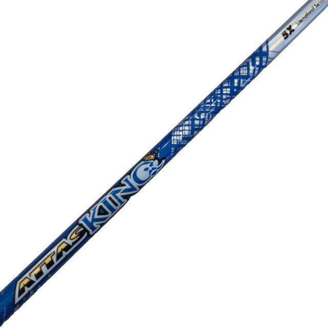 【中古】 テーラーメイドスリーブ付き(Qi4D系) マミヤドライバー用 シャフト ATTAS KING 5 (フレックスX)Bランク ゴルフクラブ