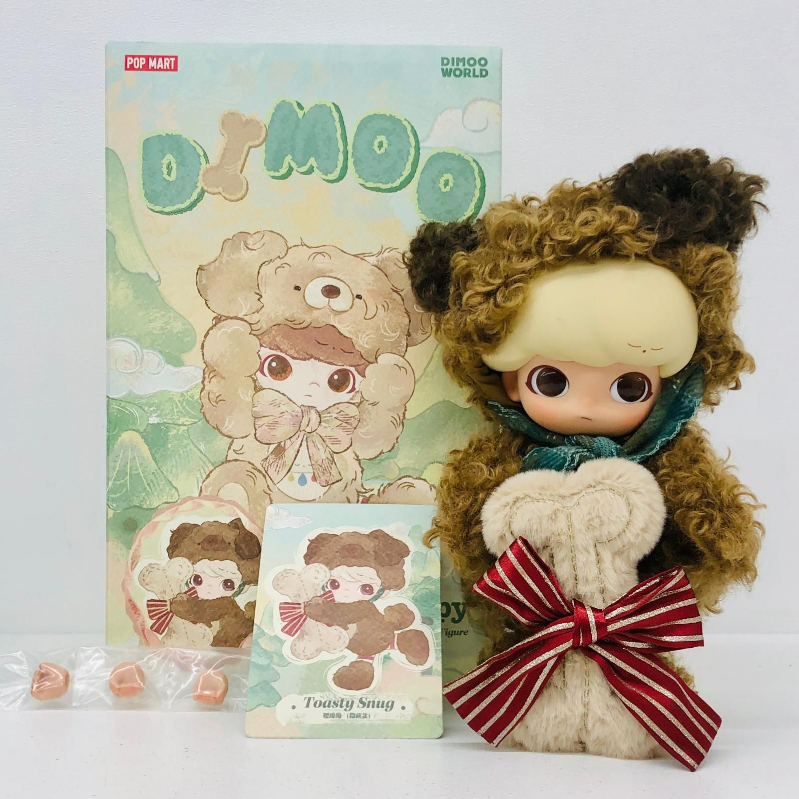 【物流センター】 中古 DIMOO Tiny Puppy 1/8 アクションフィギュア シークレット
