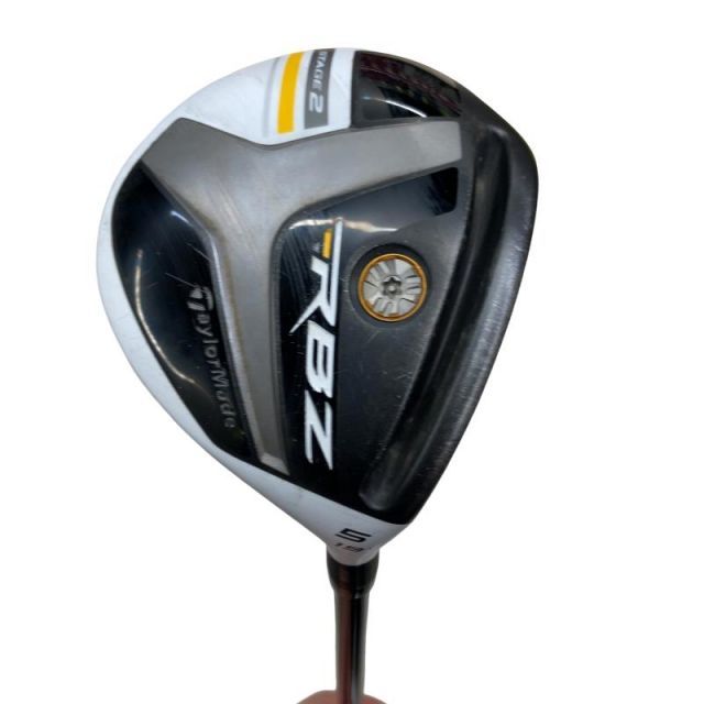 【中古】 テーラーメイド RBZ STAGE 2 5W フェアウェイウッド FW TM1-213(フェアウェイ) (フレックスS) メンズ 男性用 右利き 右用 Cランク ゴルフクラブ 6,722円