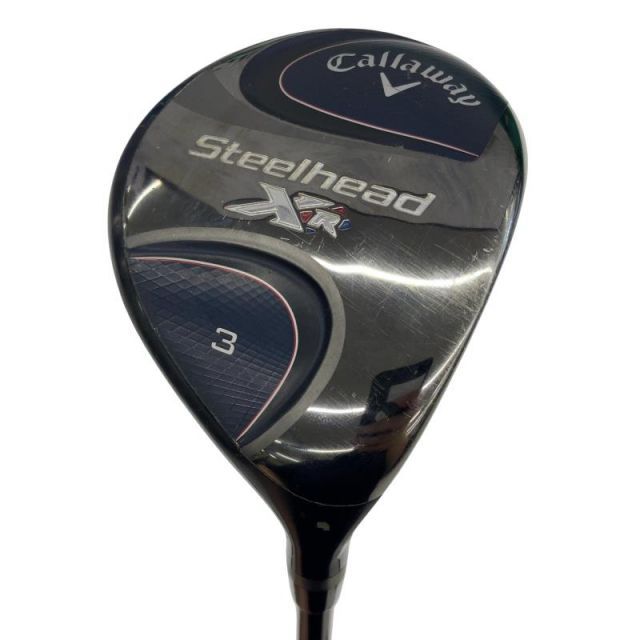 【中古】 キャロウェイ STEELHEAD XR 3W フェアウェイウッド FW Speeder EVOLUTION for XR (フレックスR) メンズ 男性用 右利き 右用 Cランク ゴルフクラブ