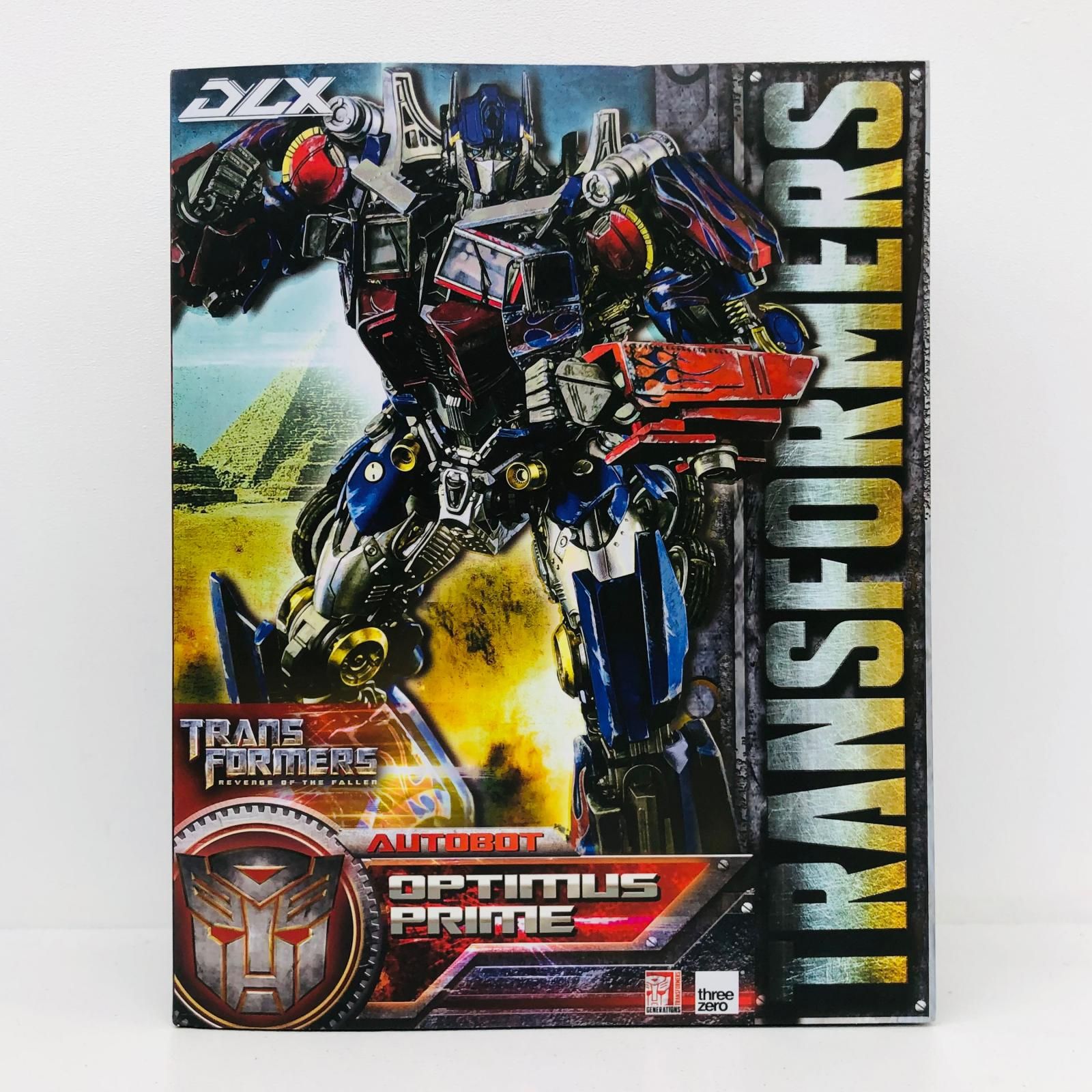 【物流センター】 中古 DLX OptimusPrime DLX オプティマスプライム「トランスフォーマー/リベンジ」 threezero