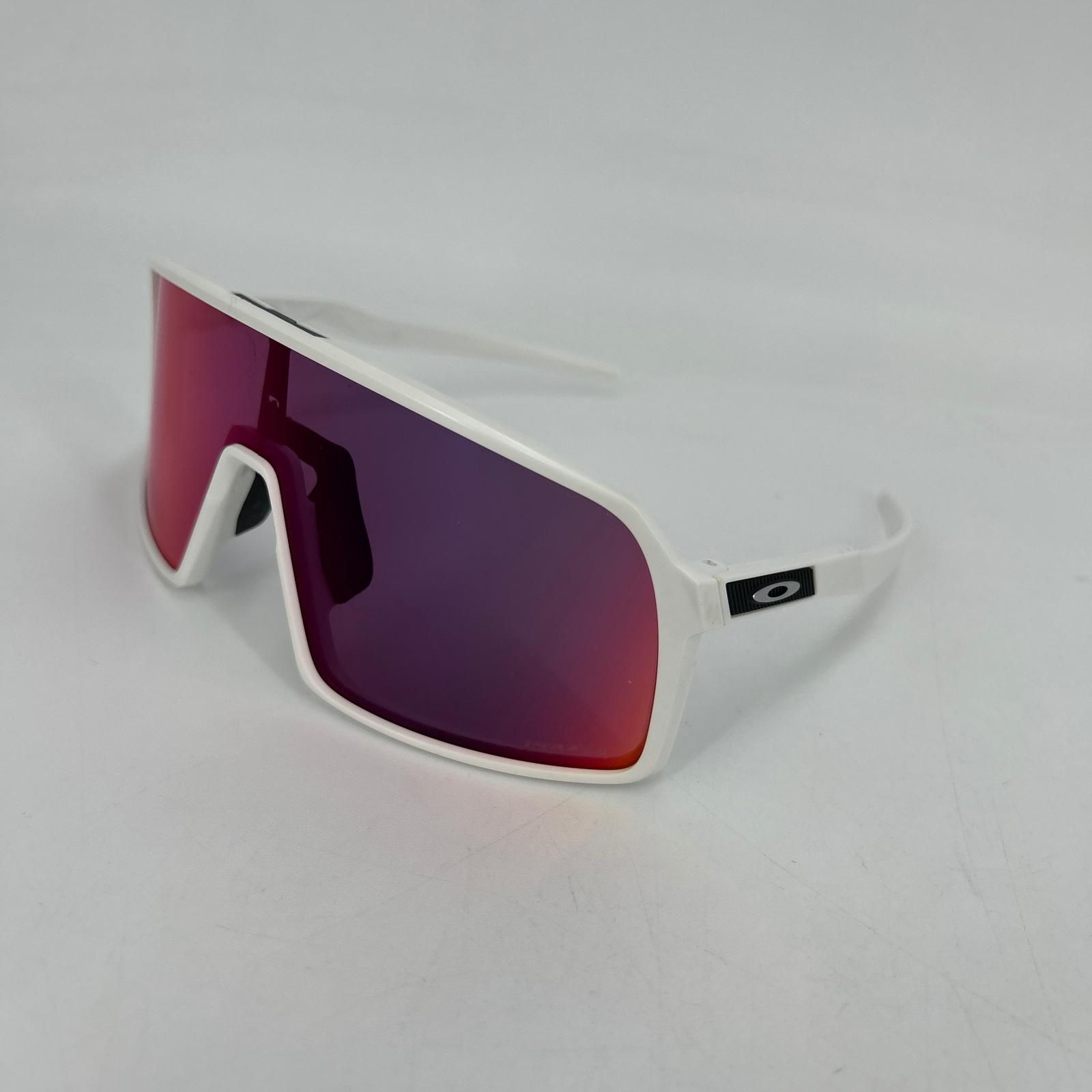 【イオン広店】 中古 OAKLEY | オークリー サングラス Oakley sutro Prizm Road MATT WHITE OO9406-0637 ホワイト 【116】