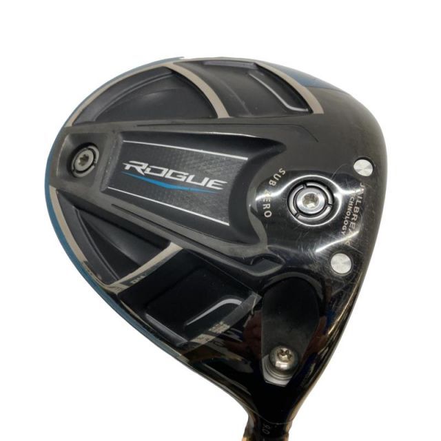 【中古】 キャロウェイ ROGUE SUBZERO 9° ドライバー DR Tour AD IZ-6 (フレックスS) メンズ 男性用 右利き 右用 Cランク ゴルフクラブ