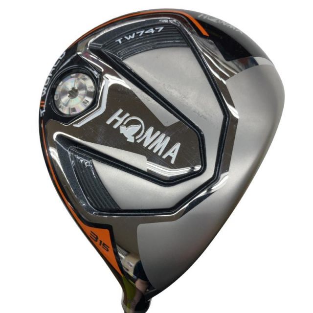 【中古】 本間ゴルフ TOUR WORLD TW747 3W フェアウェイウッド FW VIZARD for 747 50(フェアウェイ) (フレックスR) メンズ 男性用 右利き 右用 Bランク ゴルフクラブ
