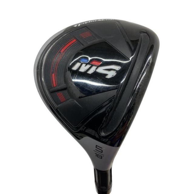 【中古】 テーラーメイド M4 5W フェアウェイウッド FW FUBUKI TM5(フェアウェイ) (フレックスS) メンズ 男性用 右利き 右用 Cランク ゴルフクラブ