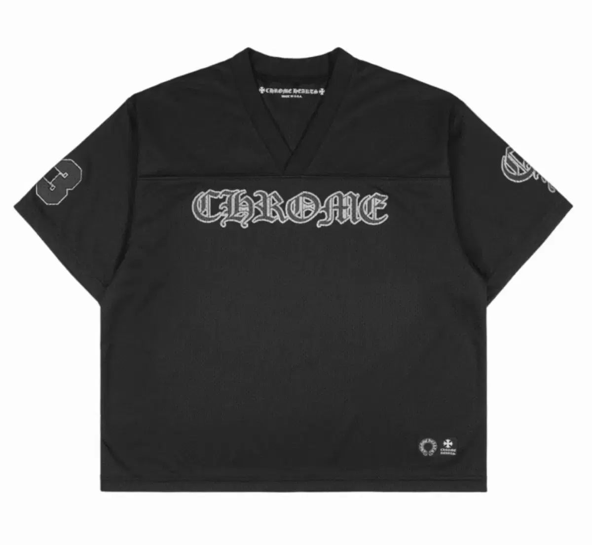 CHROME HEARTS クロムハーツ メッシュ スタジアム ジャージ ブラック XXL 414,111円