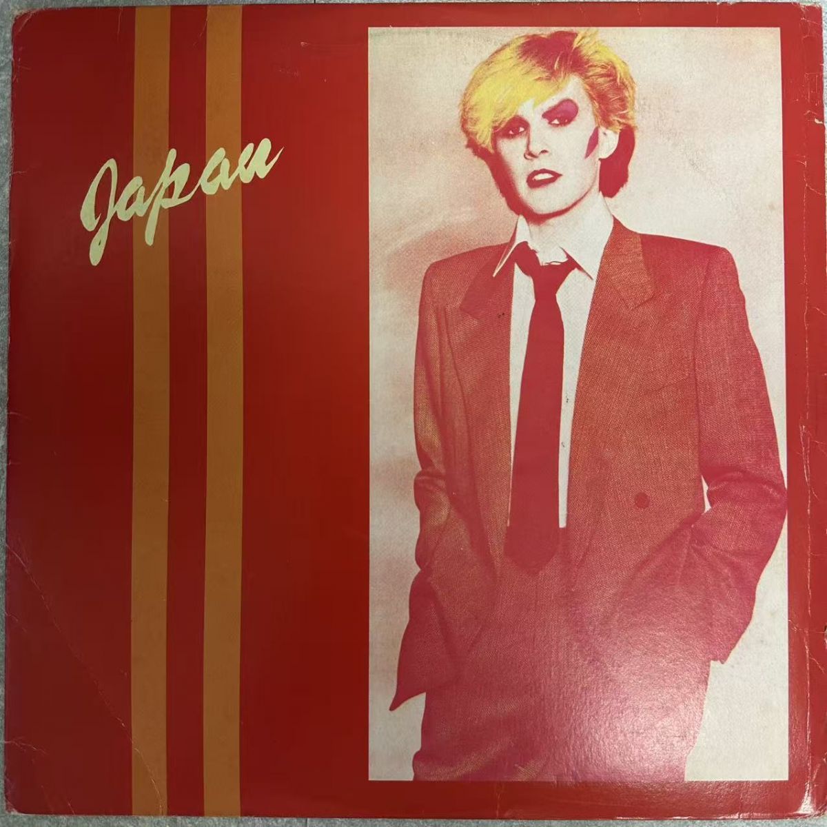 プレスミスあり Japan / Japan/Burning Bridges/JAP2B【LP/レコード/record】