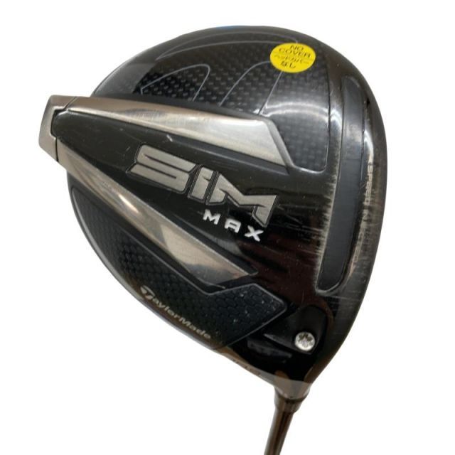 【中古】 テーラーメイド SIM MAX 10.5° ドライバー DR リシャフト (フレックスその他) メンズ 男性用 右利き 右用 Cランク ゴルフクラブ