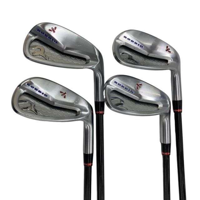 【中古】 ロッディオ RODDIO PC FORGED 4S アイアンセット IR 純正特注シャフト (フレックスR) メンズ 男性用 右利き 右用 Cランク ゴルフクラブ