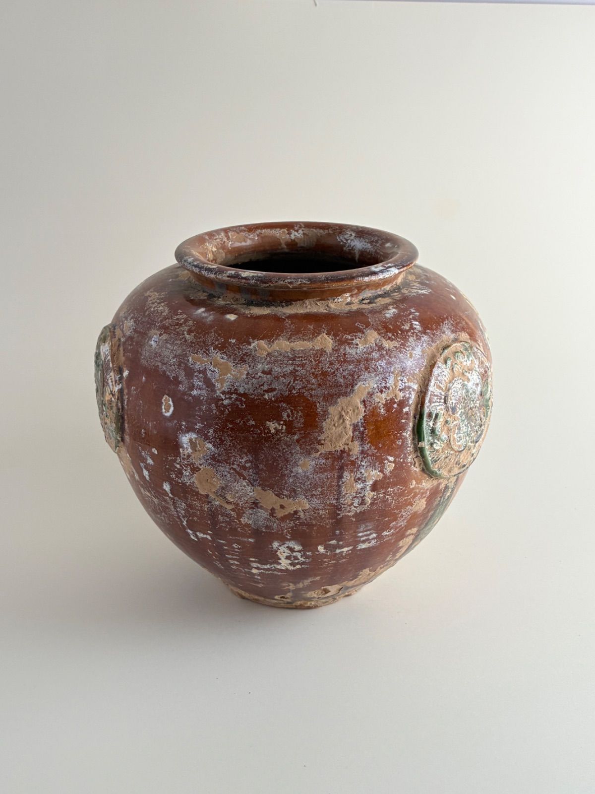 壺　骨董　甕　土器　antique 陶器　花器にも