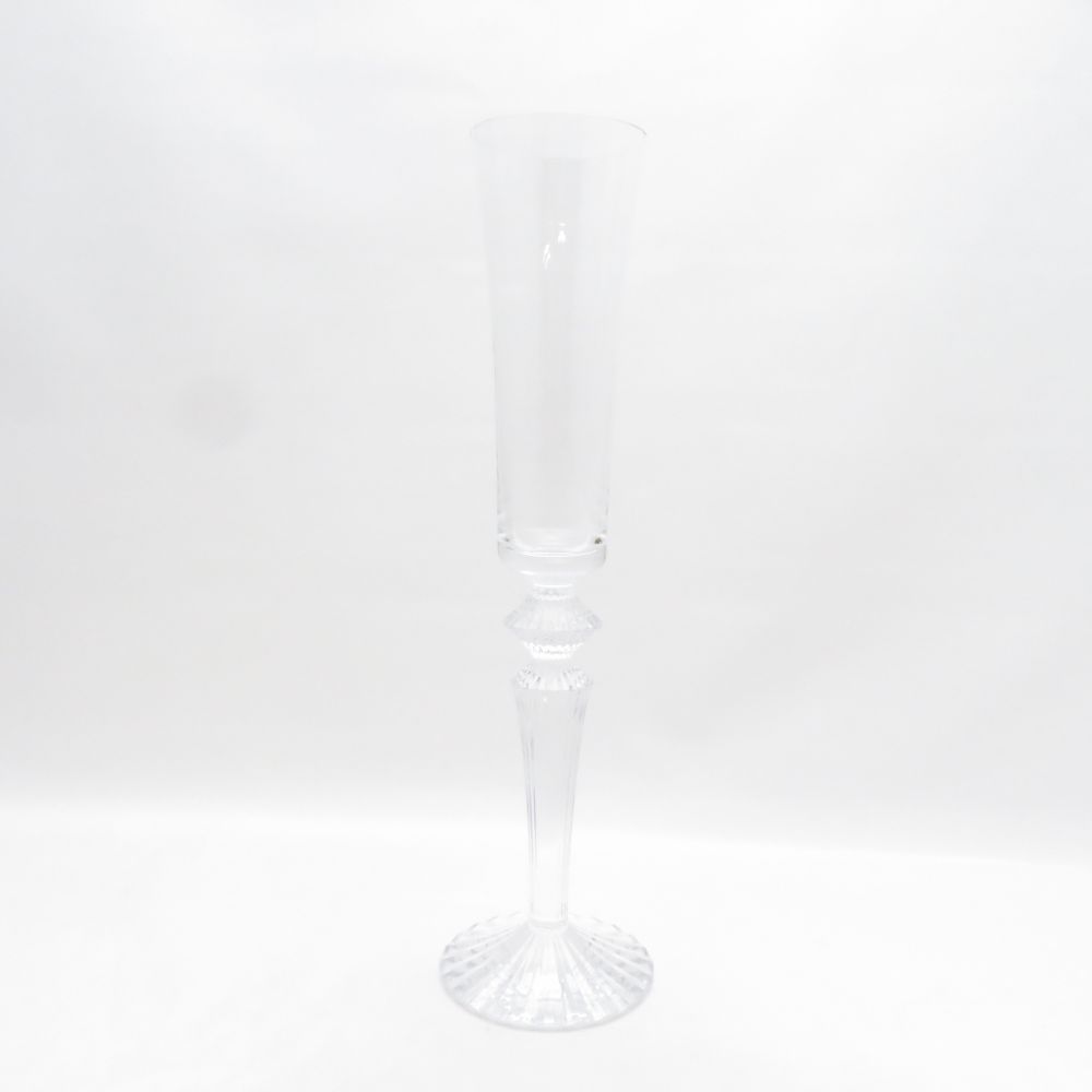 美品 Baccarat バカラ ミルニュイ シャンパンフルート H29.5cm グラス フルーティッシモ SO4265D2