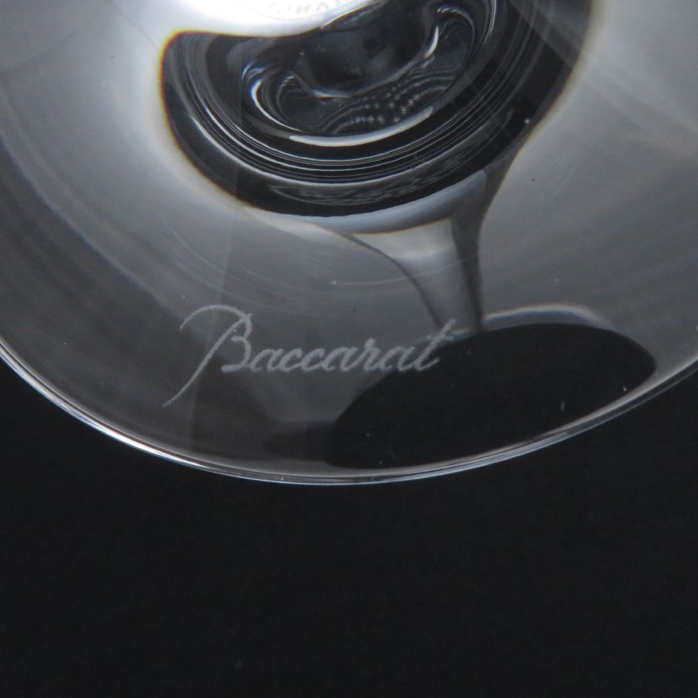 美品 Baccarat バカラ シャトーバカラ シャンパンフルート H24cm シャンパングラス SO4262D2