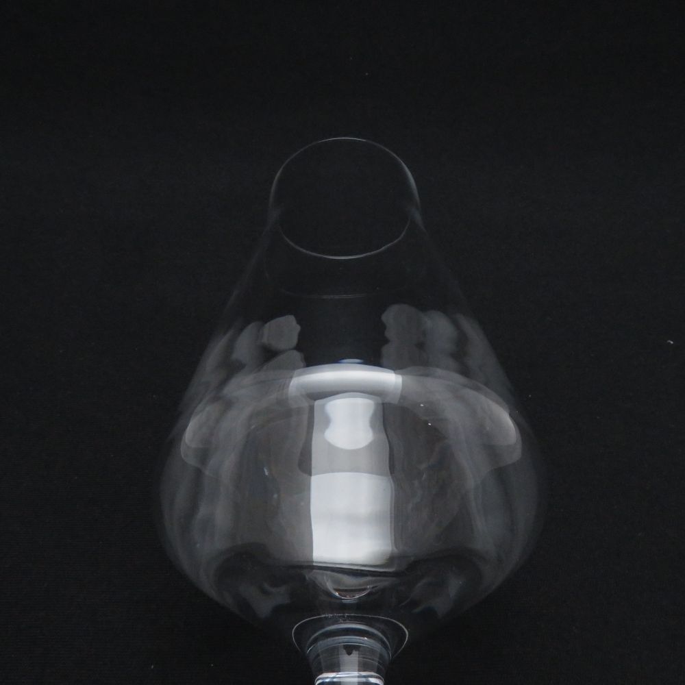 美品 Baccarat バカラ シャトーバカラ シャンパンフルート H24cm シャンパングラス SO4262D2